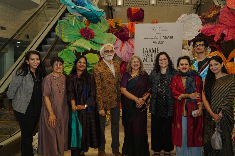 Lakmē Fashion Week x FDCI Opens with an Ode to Indian Craft and Design at The Kunj