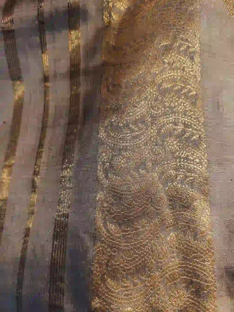 Light Purple Banarasi Dupatta