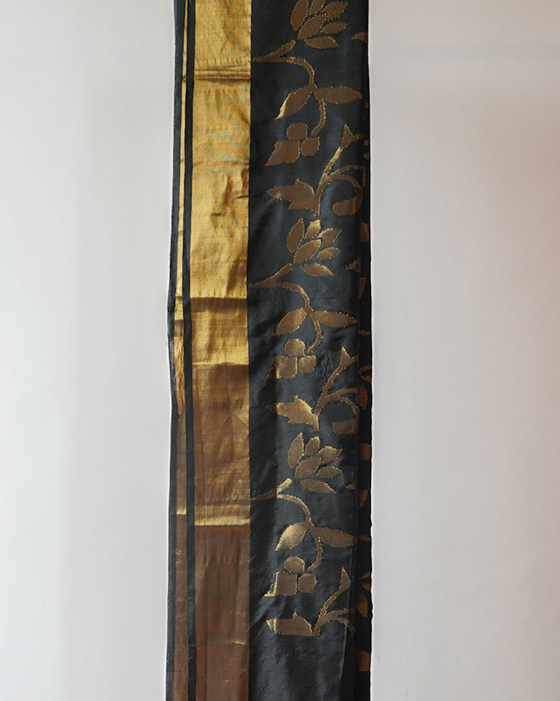 Andhra Upada Saree With Jamdani