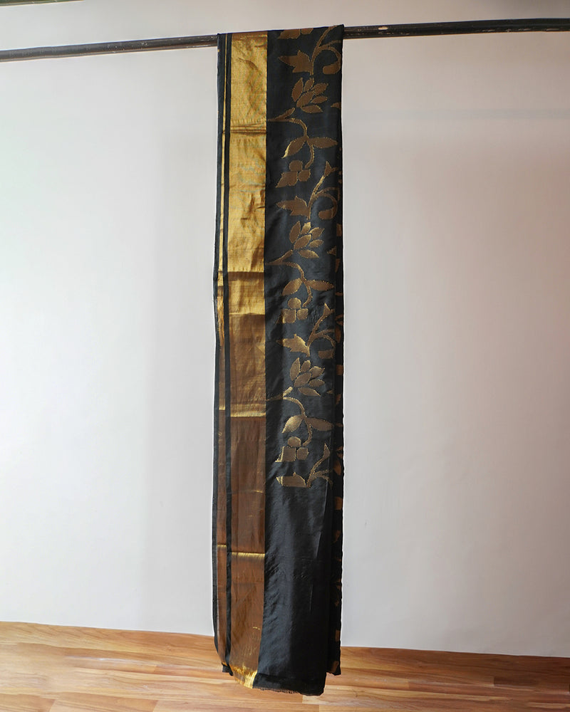 Andhra Upada Saree With Jamdani