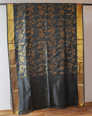 Andhra Upada Saree With Jamdani