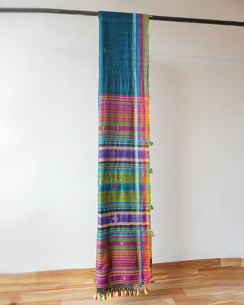 Tussar Silk Bhujodi Saree