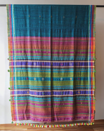 Tussar Silk Bhujodi Saree