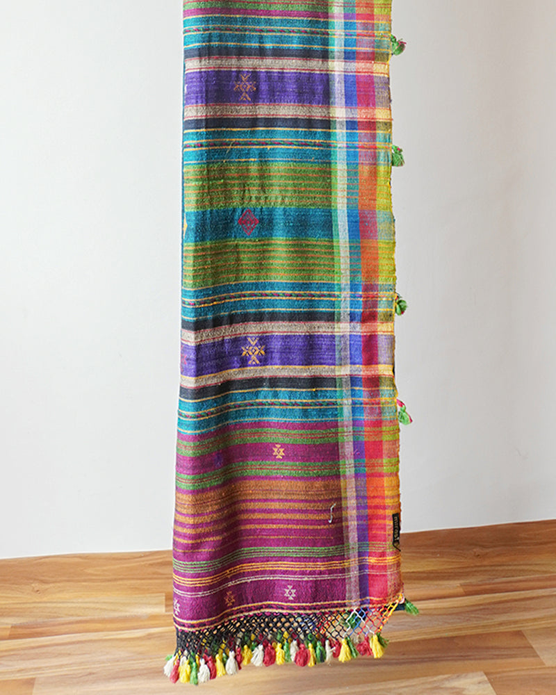 Tussar Silk Bhujodi Saree