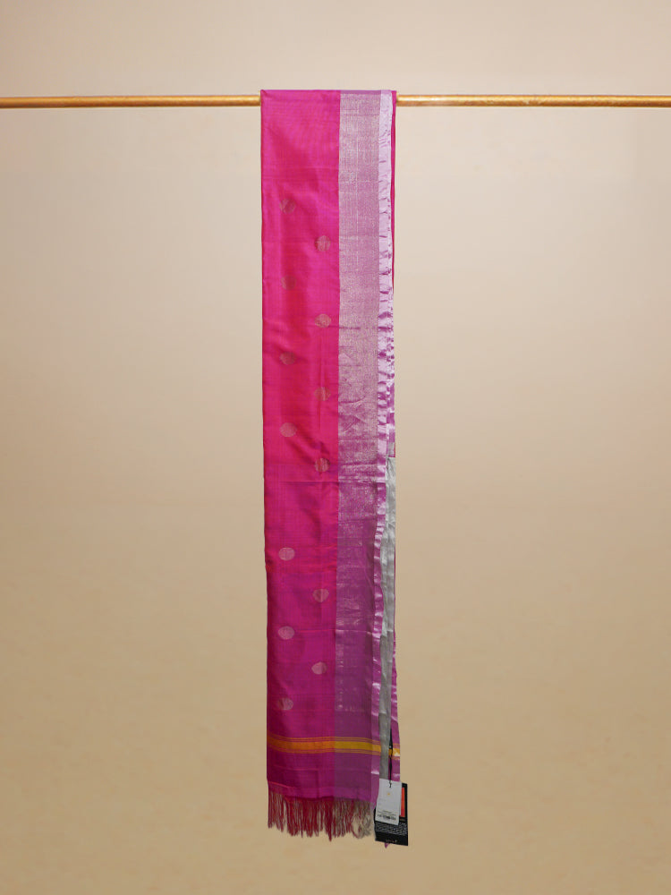 Magenta Upada Silk Saree