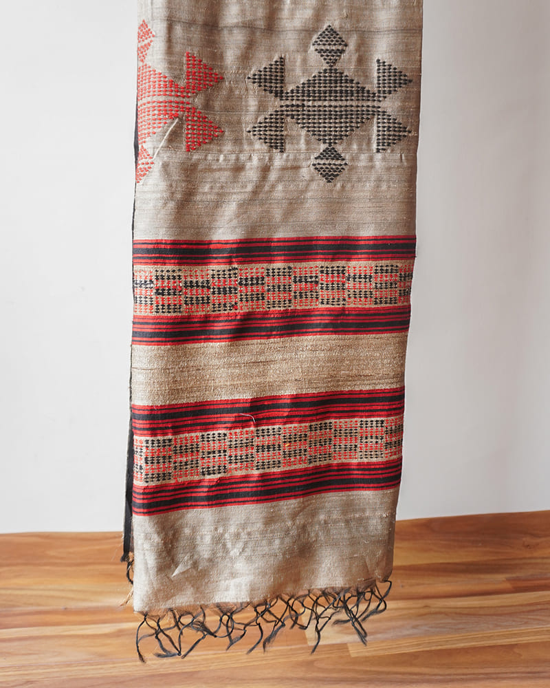 Bavan Booti Silk Saree