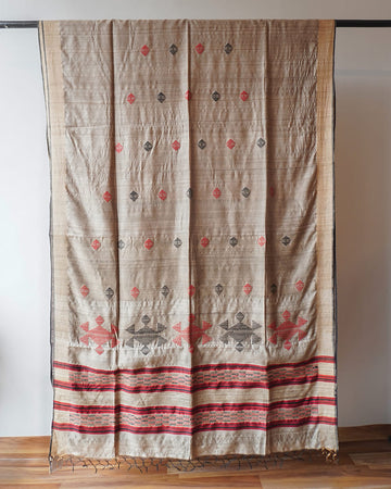 Bavan Booti Silk Saree