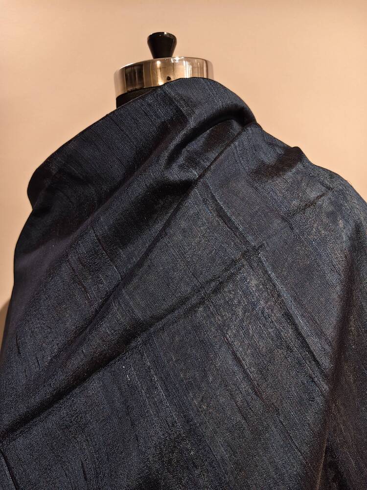 Blue Black Bawan Buti Dupatta