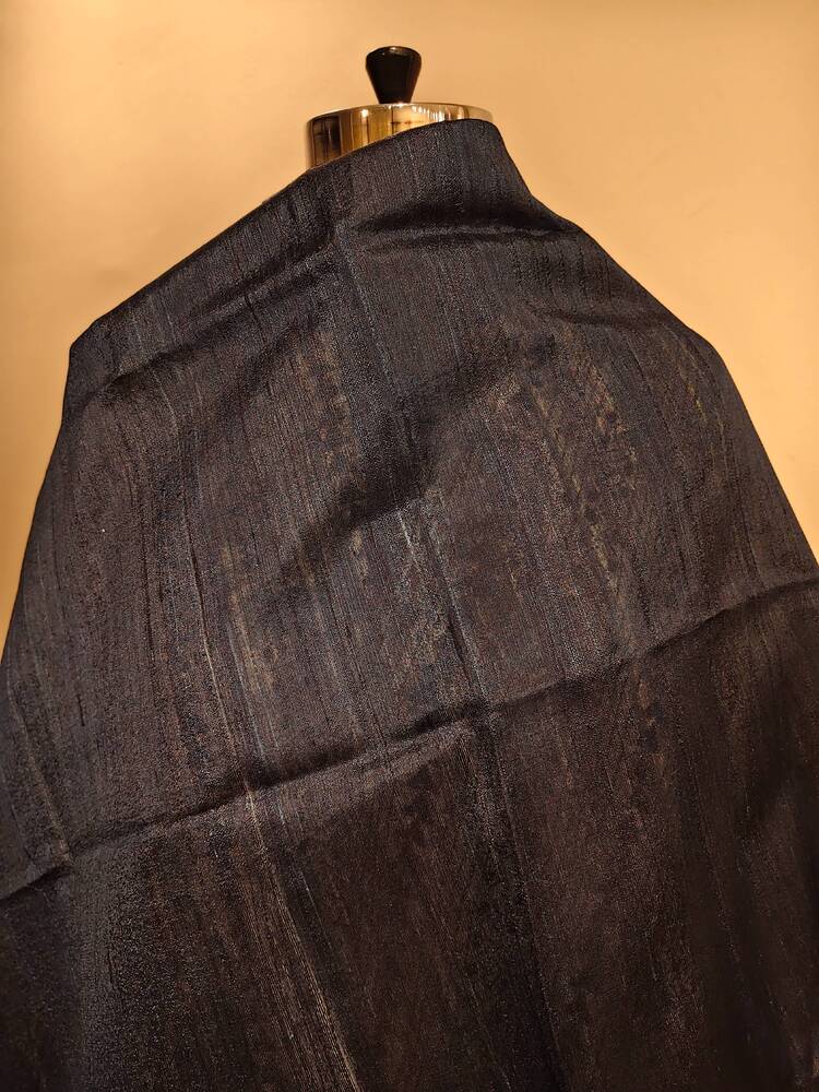 Blue Black Bawan Buti Dupatta