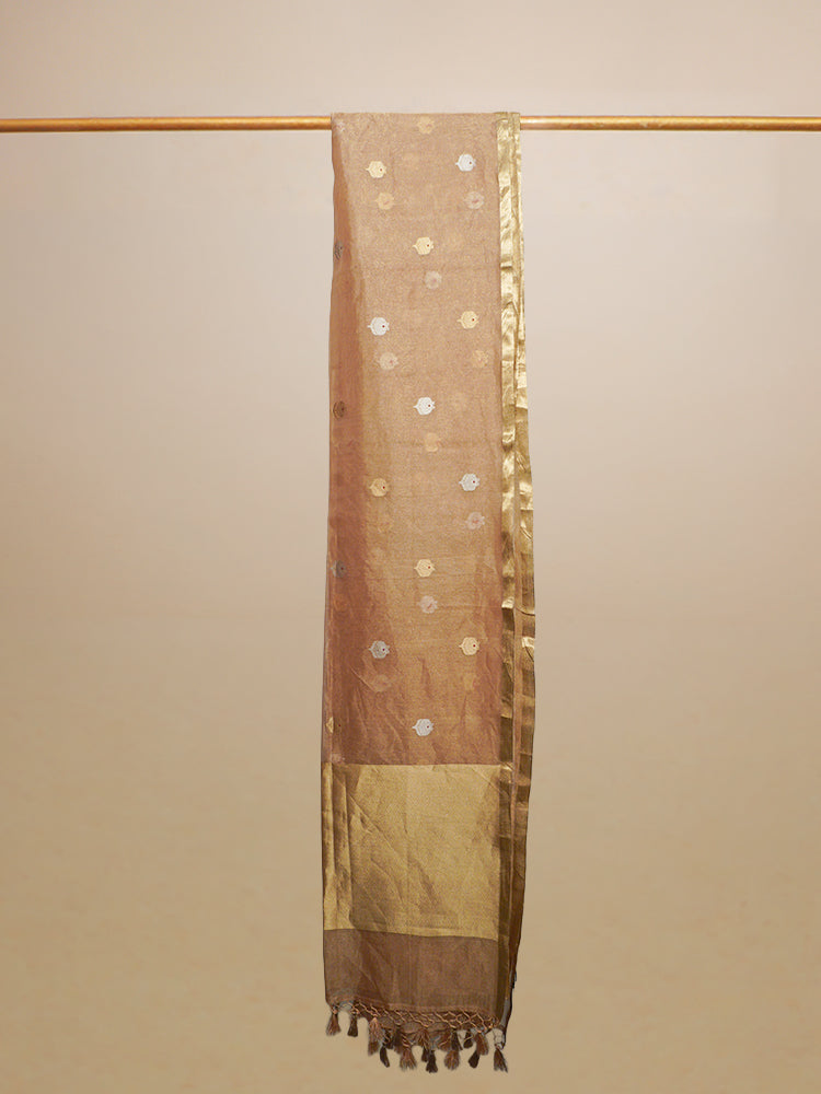 BANARASI TISSUE WITH KONIA MOTIVE