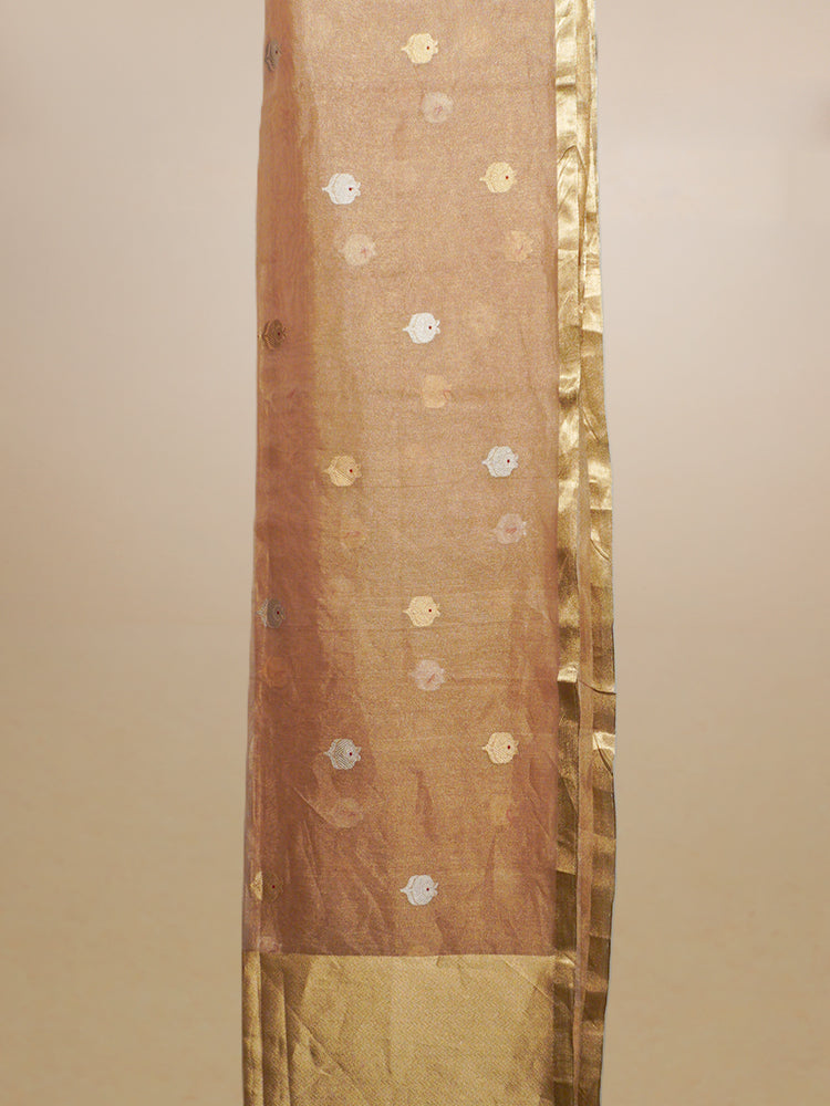 BANARASI TISSUE WITH KONIA MOTIVE