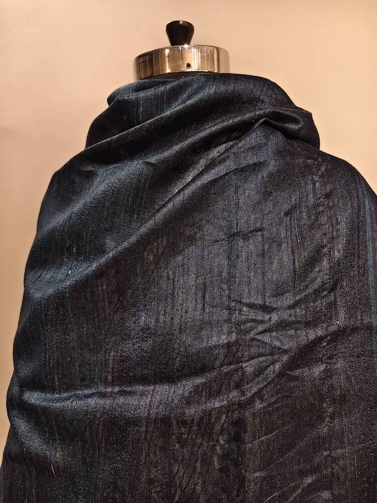Navy Blue Bawan Buti Dupatta