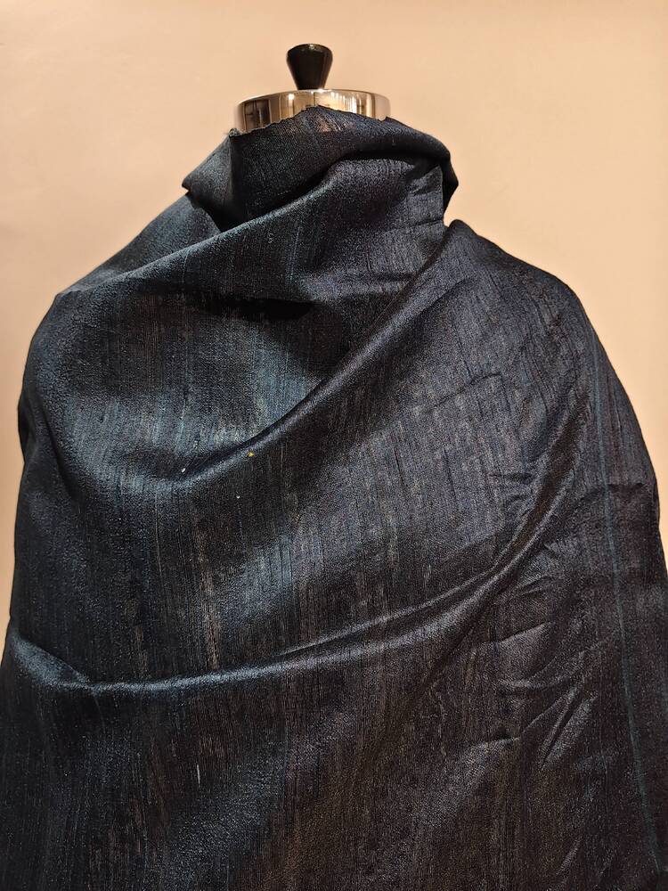 Navy Blue Bawan Buti Dupatta