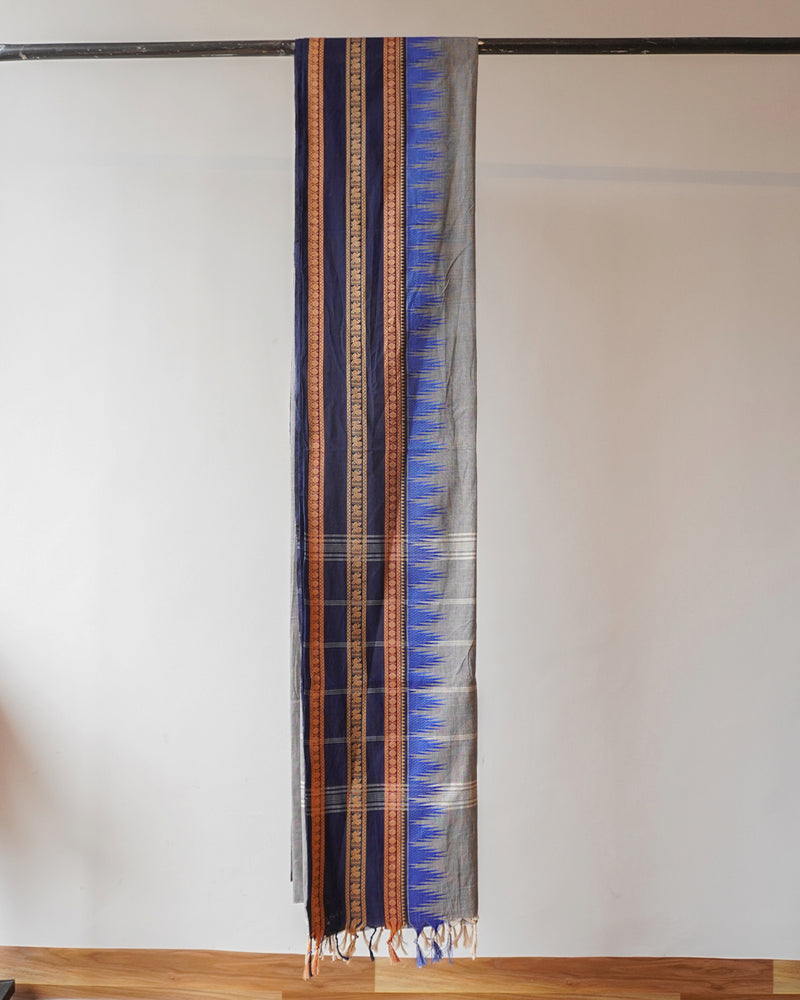 Cotton Kanjeevaram Saree