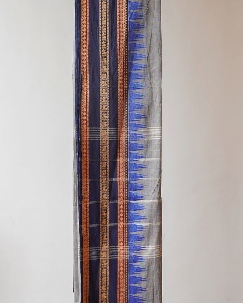 Cotton Kanjeevaram Saree