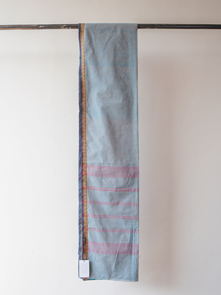 Multicolour Bengal Cotton Saree