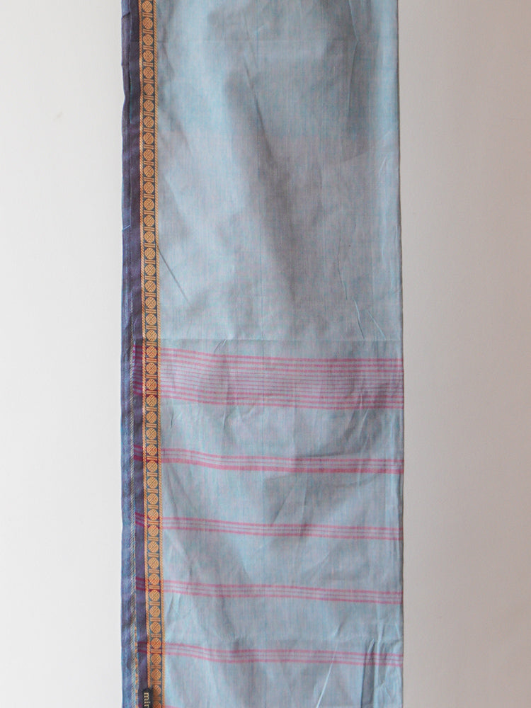 Multicolour Bengal Cotton Saree