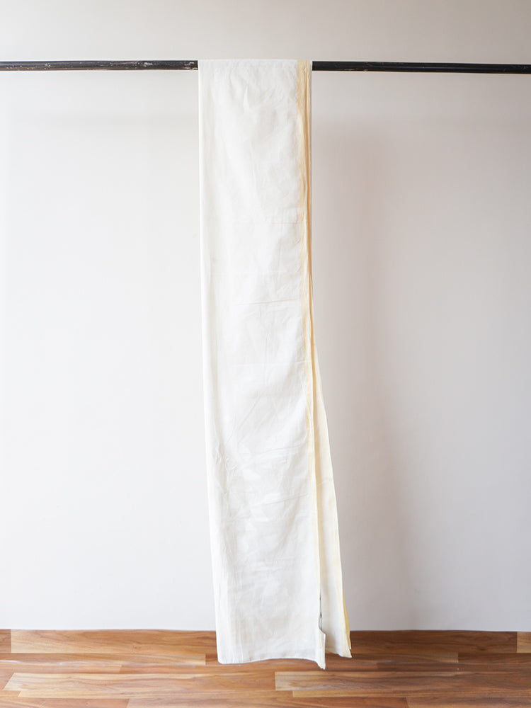 White Jamdani Cotton Saree