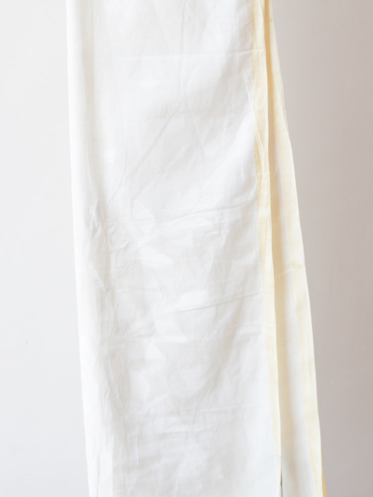 White Jamdani Cotton Saree