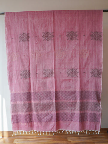 Mauve Tamil Nadu South Cotton