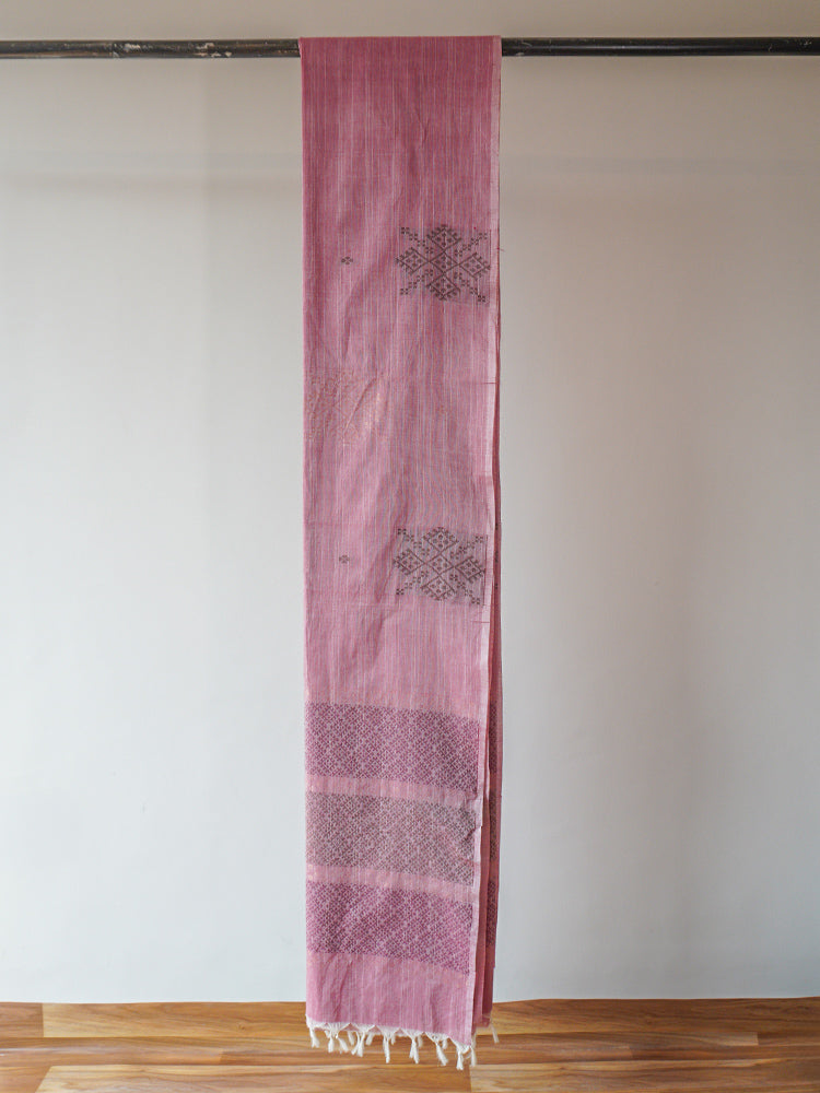 Mauve Tamil Nadu South Cotton
