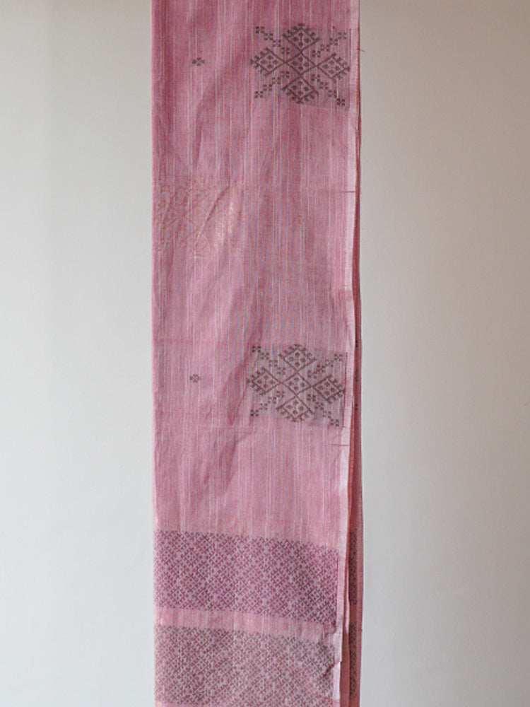 Mauve Tamil Nadu South Cotton