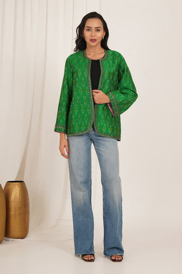 Jade Meadow Jacket