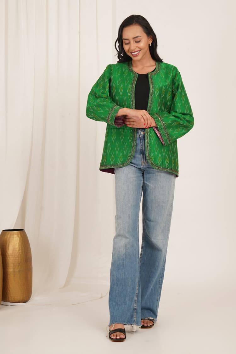 Jade Meadow Jacket