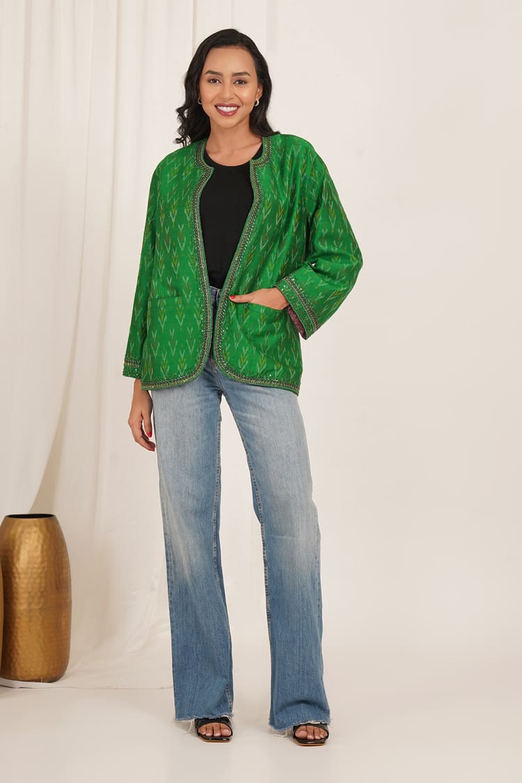 Jade Meadow Jacket