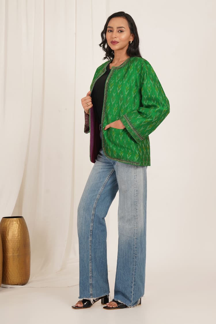 Jade Meadow Jacket