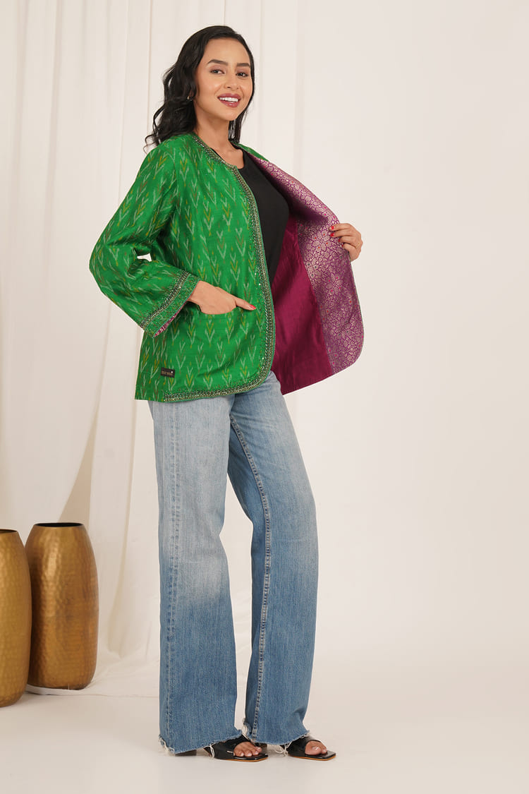 Jade Meadow Jacket
