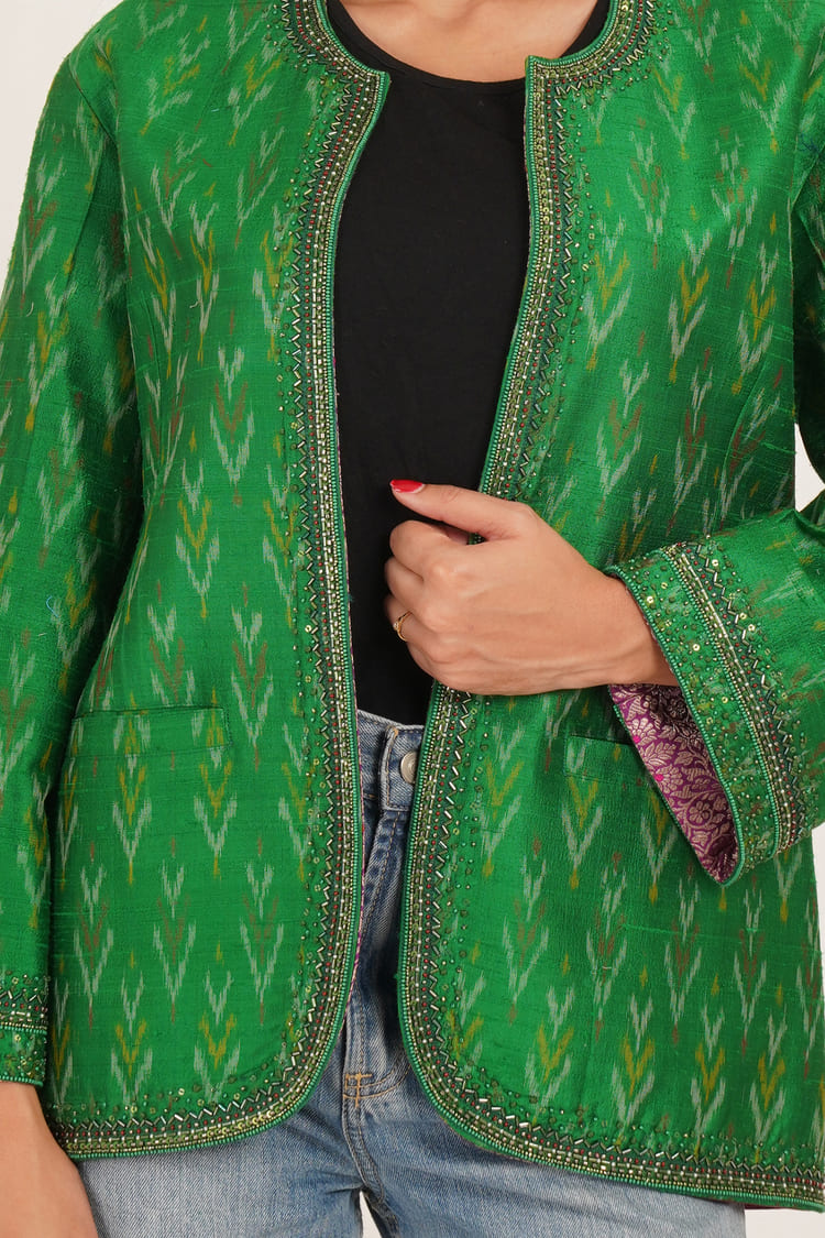 Jade Meadow Jacket