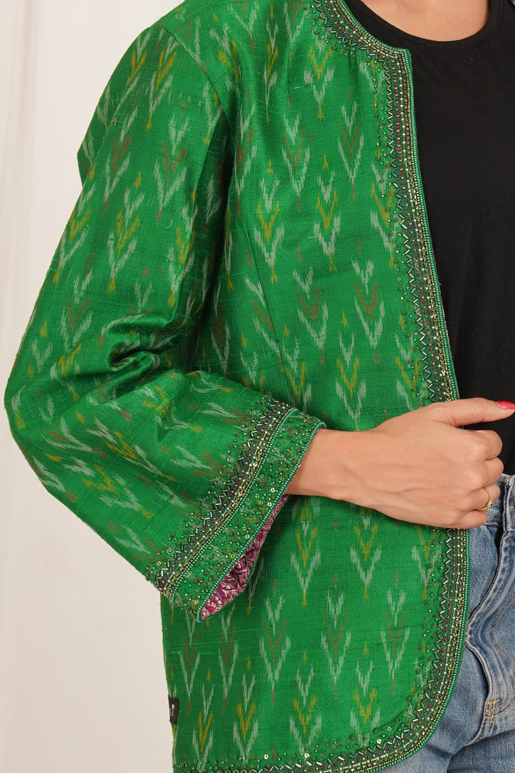 Jade Meadow Jacket
