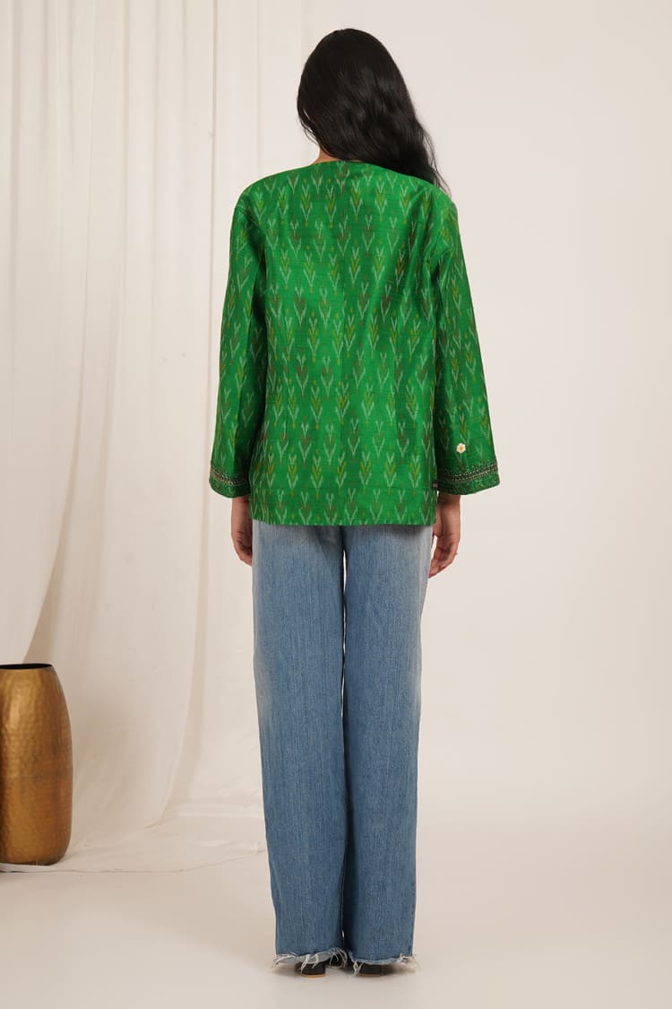Jade Meadow Jacket