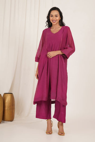 Kesri Co-Ord Set