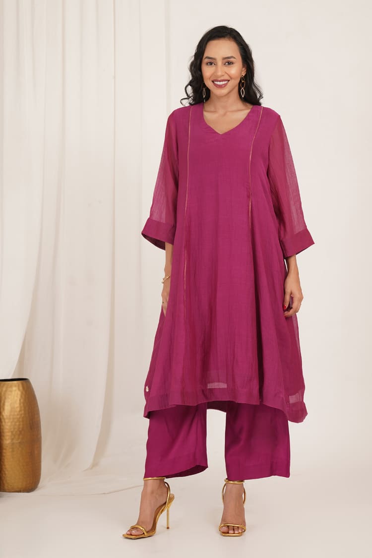 Kesri Co-Ord Set