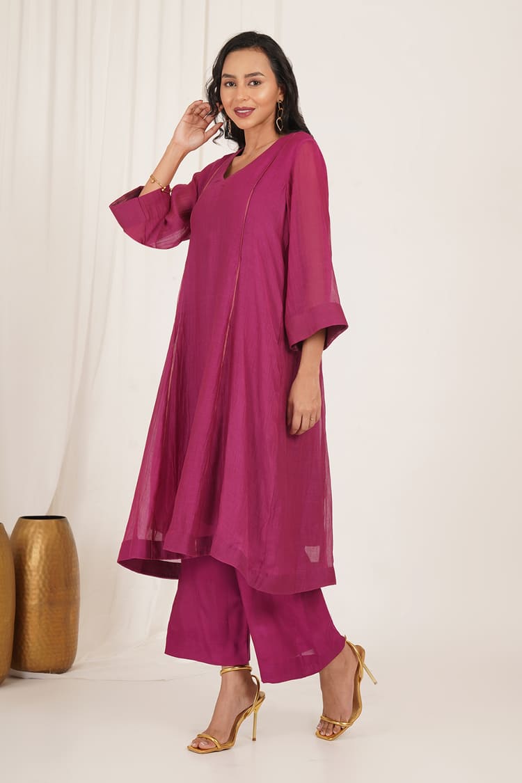 Kesri Co-Ord Set