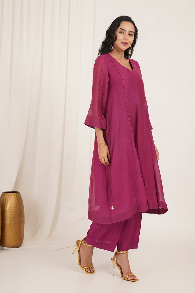 Kesri Co-Ord Set