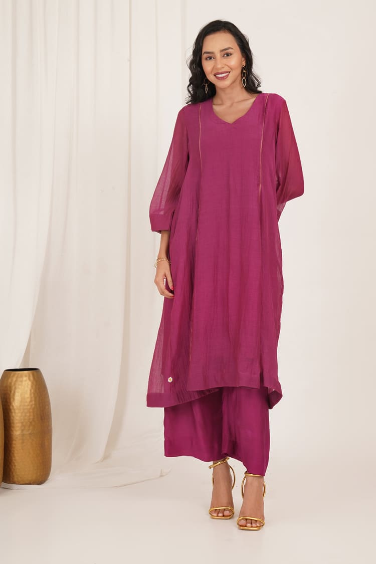 Kesri Co-Ord Set
