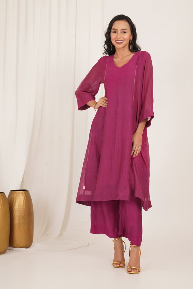Kesri Co-Ord Set