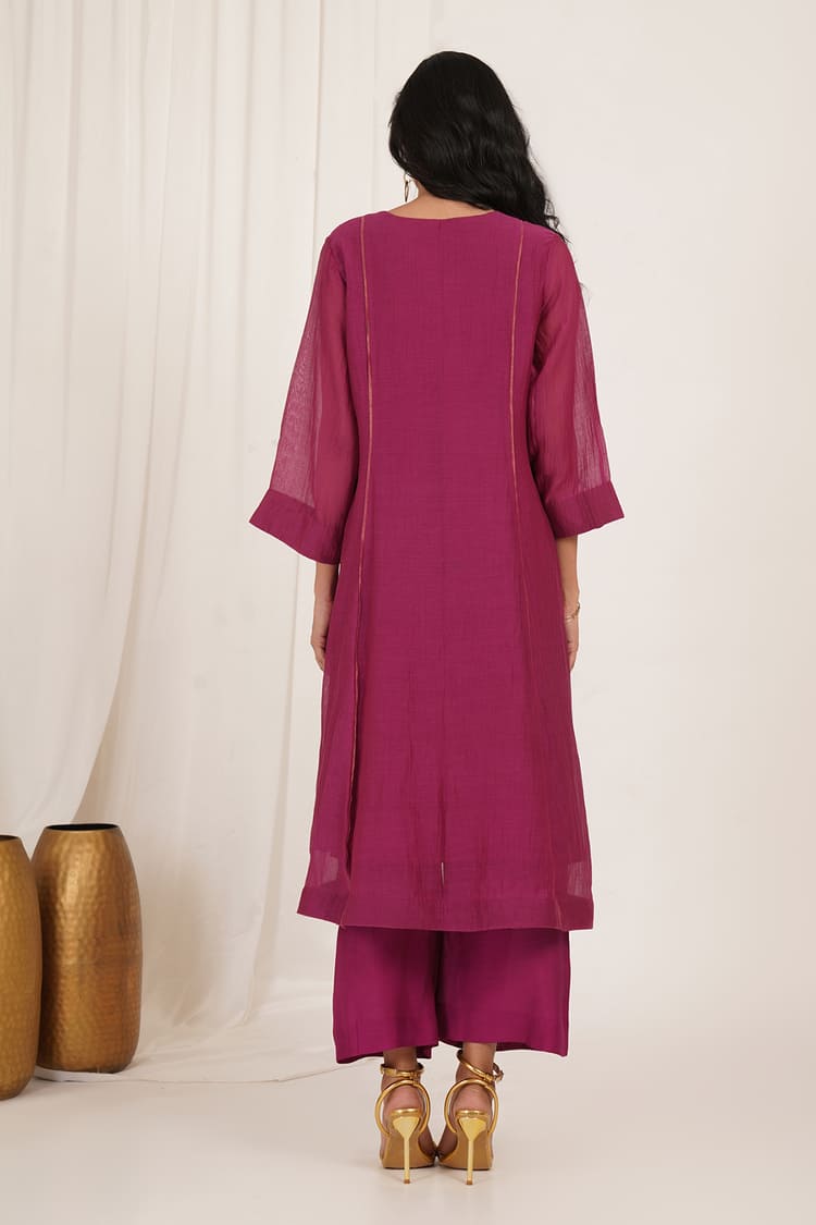 Kesri Co-Ord Set