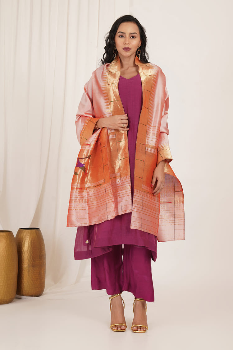 Kesri Co-Ord Set