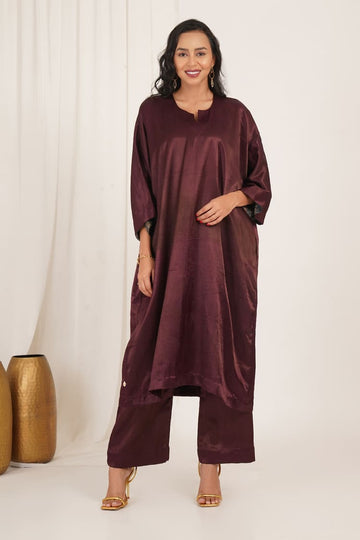 Midnight Plum Co-ord Set