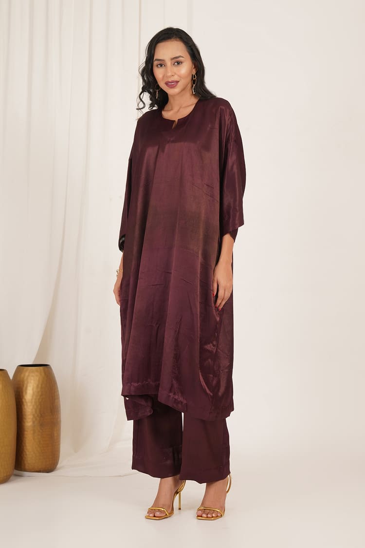 Midnight Plum Co-ord Set