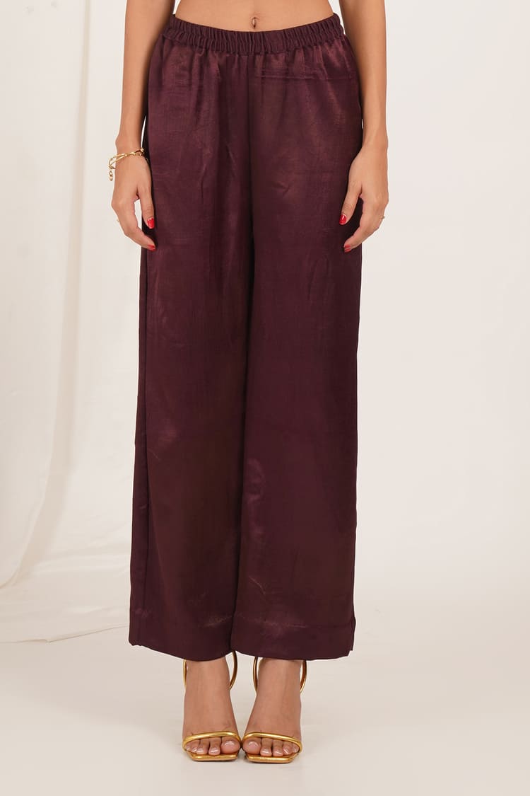 Midnight Plum Co-ord Set