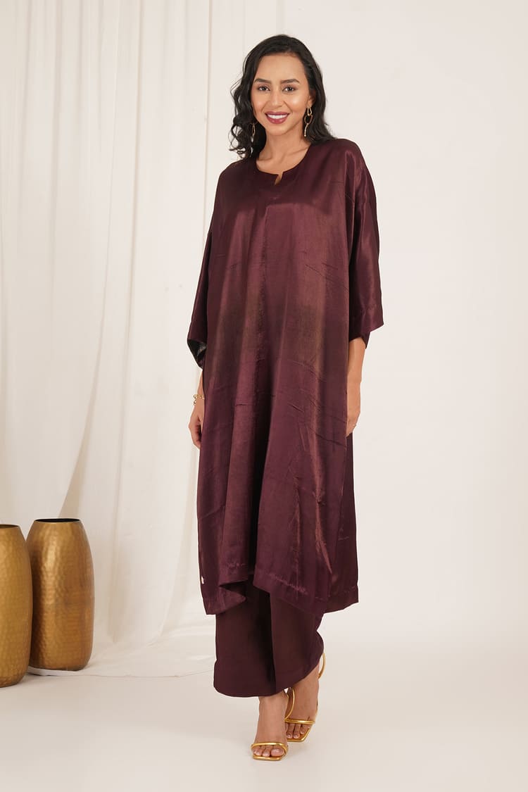 Midnight Plum Co-ord Set