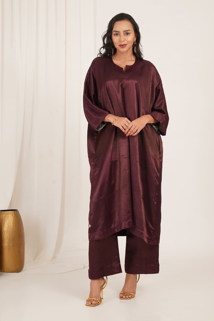Midnight Plum Co-ord Set