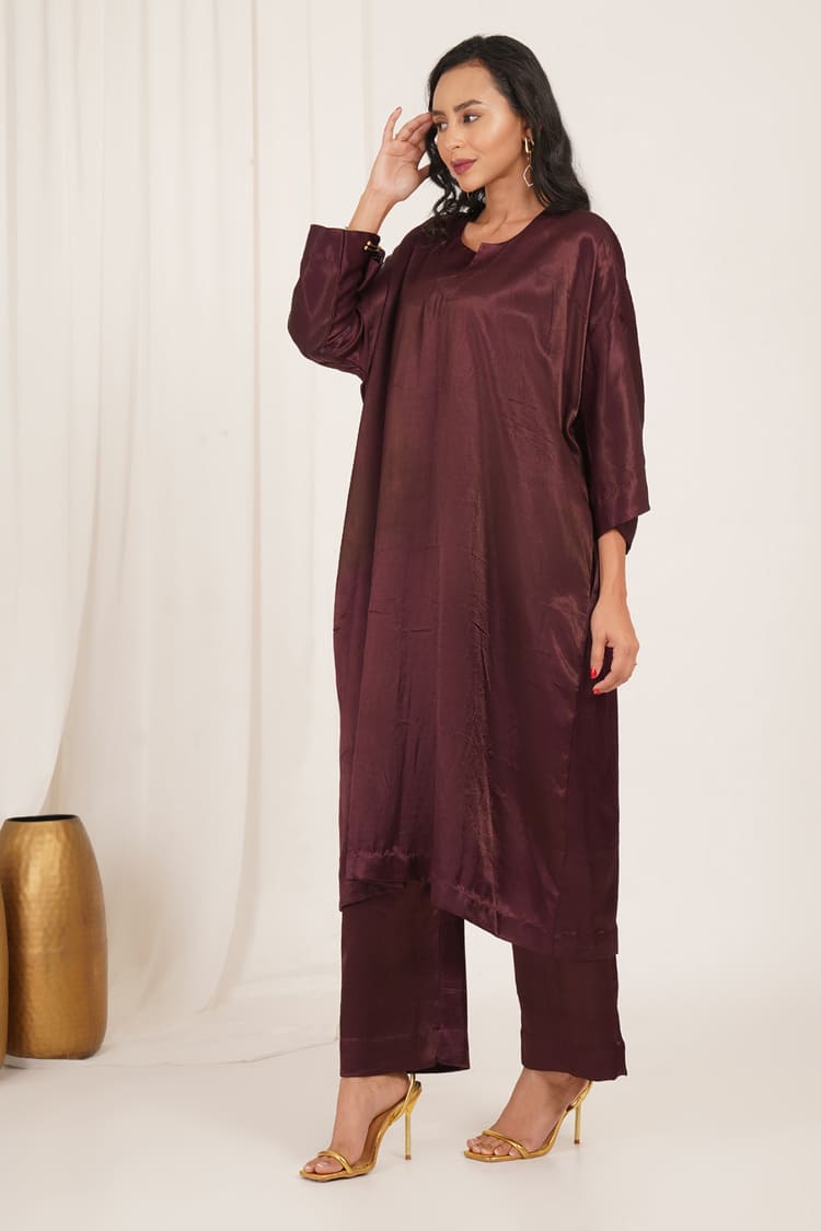 Midnight Plum Co-ord Set