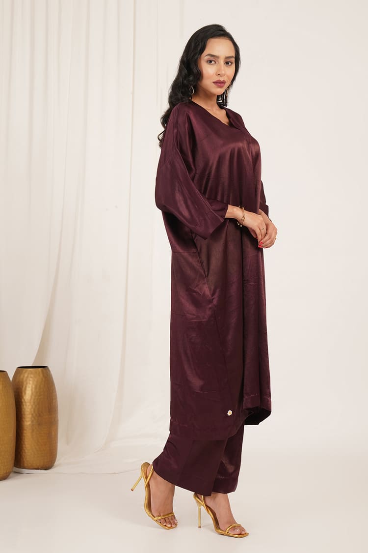 Midnight Plum Co-ord Set