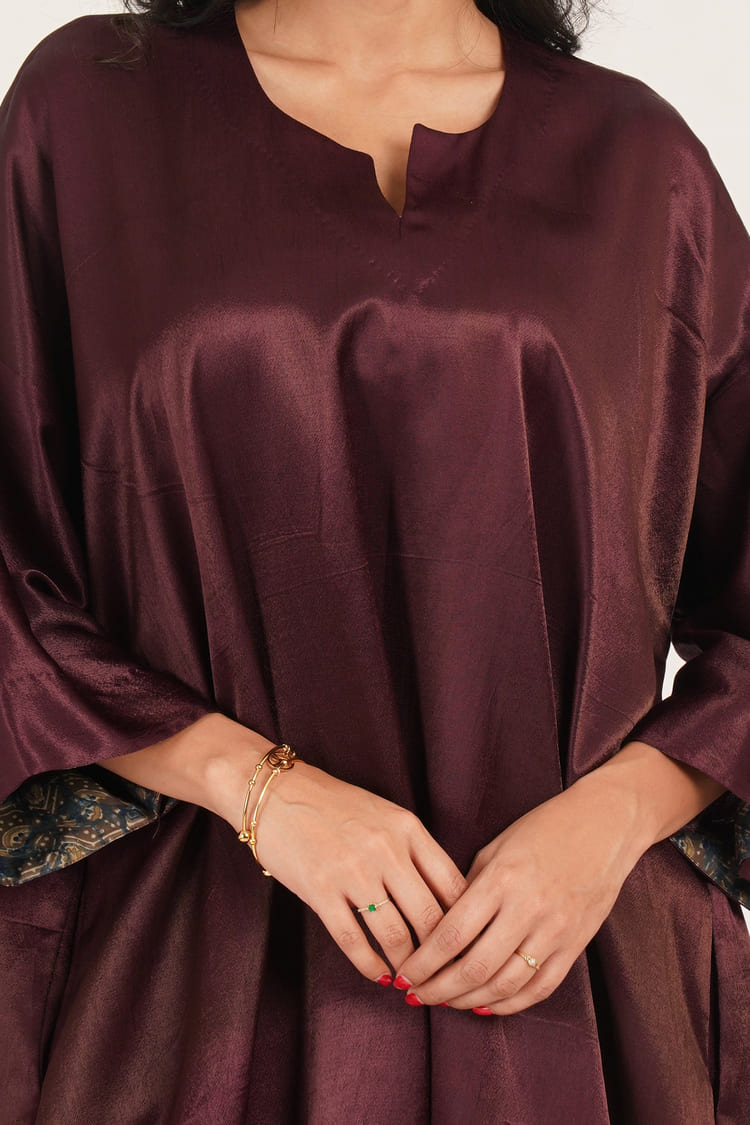 Midnight Plum Co-ord Set